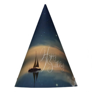Chapeaux De Fètes Voile vers les nuages