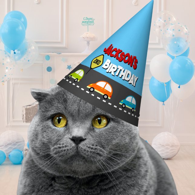 Chapeaux De Fètes Voitures de course Boy Fête d'anniversaire (Créateur téléchargé)