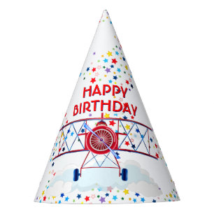 Chapeaux De Fètes Vols d'avion vintages