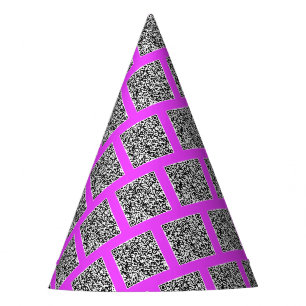 Chapeaux De Fètes Votre Casquette de partie Info analyse de code QR