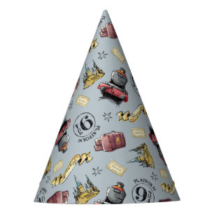 Chapeaux De Fètes Voyage vers le Motif HOGWARTS™