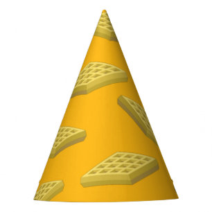 Chapeaux De Fètes Waffle Cute Breakfast Brunch Enfants 1er Anniversa