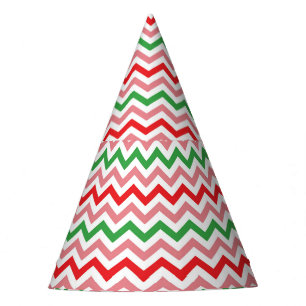Chapeaux De Fètes Watermelon Summer Zigzag Stripes Motif-56209
