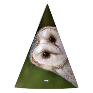 Chapeaux De Fètes Western Barn Owl Party Casquette - Peinture