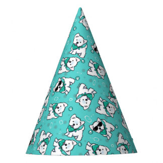 Chapeaux De Fètes Westies Cutieface KiniArt