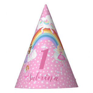 Chapeaux De Fètes Whimsical Enchanted Fairy Princesse 1er anniversai