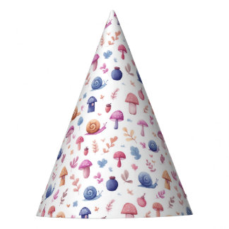 Chapeaux De Fètes Whimsical Magic Garden Motif Casquette