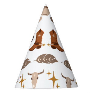 Chapeaux De Fètes Wild West Cowboy Rodeo Western Anniversaire