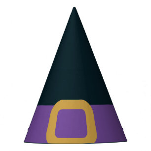 Chapeaux De Fètes Witch Wicked Casquette Black Halloween Party