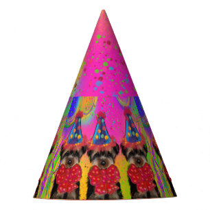 Chapeaux De Fètes Yorkie Poo