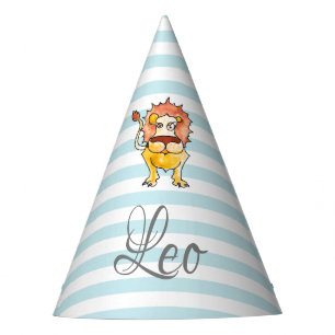 Chapeaux De Fètes Zodiaque Lion
