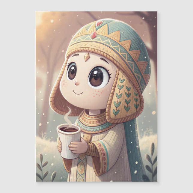 Chapeaux mignons Kawaii Hatshepsut | Nourriture et (Devant)