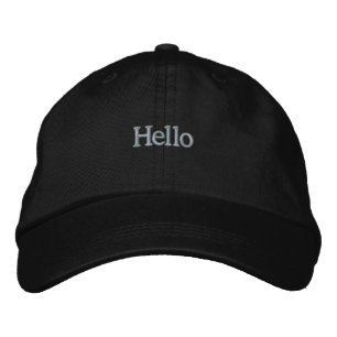 Chapeaux ou Casquettes Brodé(e)s de Style