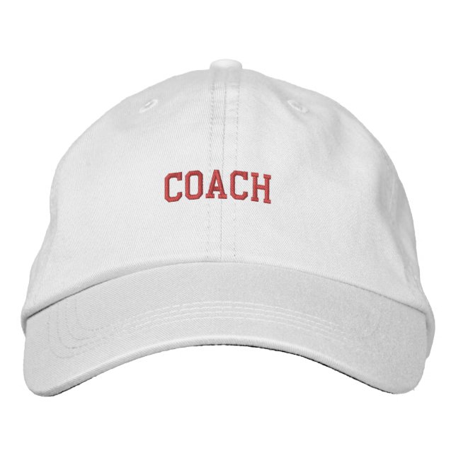 Chapeaux ou Casquettes Brodé(e)s de Style (Devant)