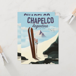 Chapelco Argentine pour skier