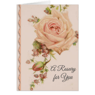 Chapelet saint avec la prière rose