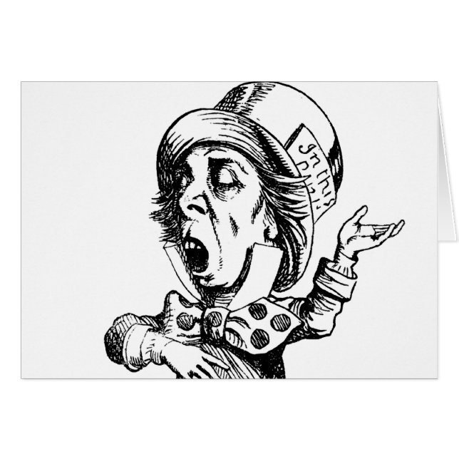 Chapelier fou (Devant horizontal)