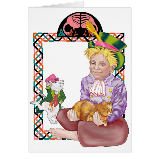 Chapelier fou (Devant)