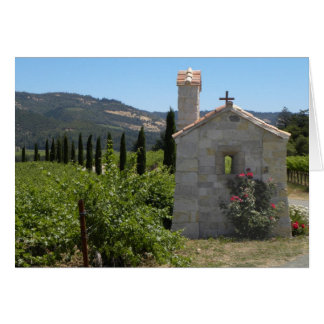 Chapelle des voyageurs à Napa