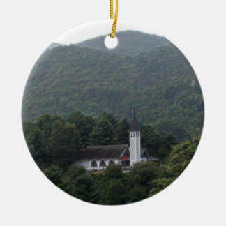 Chapelle en ornement de vallée de ciel