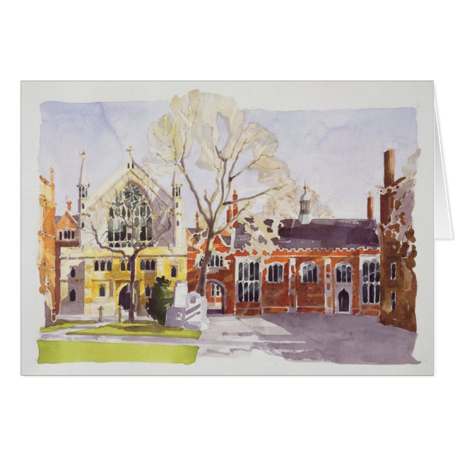 Chapelle et auberge de Hall Lincoln (Devant horizontal)