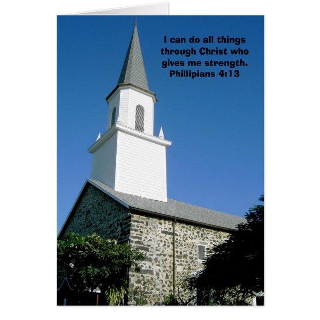 Chapelle hawaïenne (Devant)