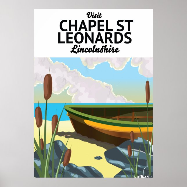 chapelle st léonards, affiche de vacances Lincolns (Devant)