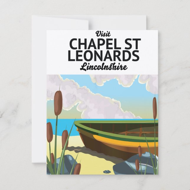chapelle st léonards, affiche de vacances Lincolns (Devant)