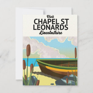 chapelle st léonards, affiche de vacances Lincolns
