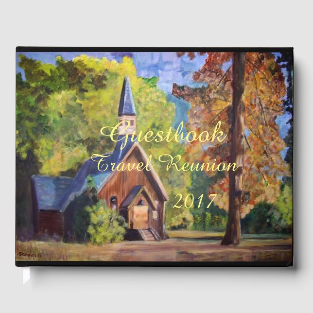 Chapelle Yosemite, Livre d'or (Recto)