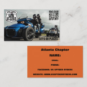Chapitre d'Atlanta - Cartes de visite 2