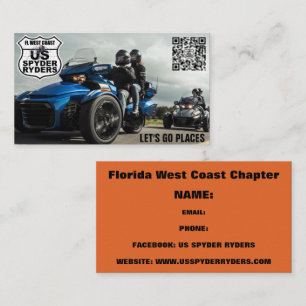 Chapitre de la côte ouest de Floride - Cartes de v