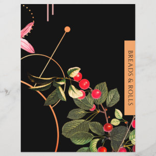 Chapitre de recette Pailles et rouleaux Cerise