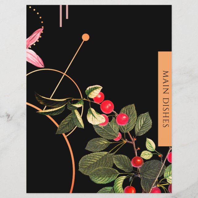 Chapitre des recettes | Plats principaux | Cerises (Devant)