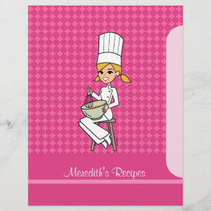Chapitre Divider pour Recette Classeur cuisine Art