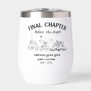 Chapitre final Avant la Chapelle Livre Bachelorett