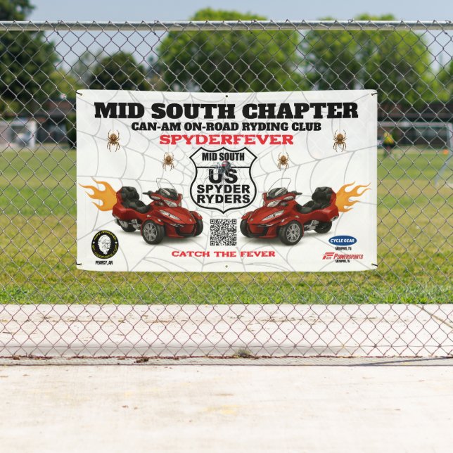 Chapitre Mid South - Bannière 3x5 (En situation)