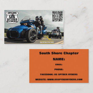 Chapitre South Shore - Cartes de visite 3