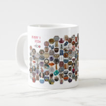 Chaque 1 2026 mug JUMBO