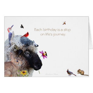 Chaque anniversaire est une étape dans le voyage d