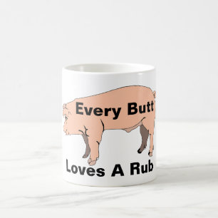 Chaque Beurre Aime Une Mug De Café Rub