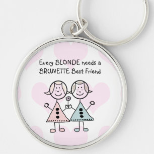 Chaque blonde a besoin d'un PORTE-CLÉS de meilleu
