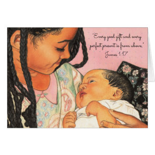 Chaque bon cadeau Present~Scripture parfait