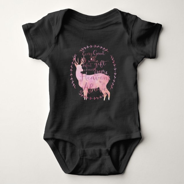 Chaque Bon Et Parfait Cadeau Vient Du Ciel En Haut (Devant)