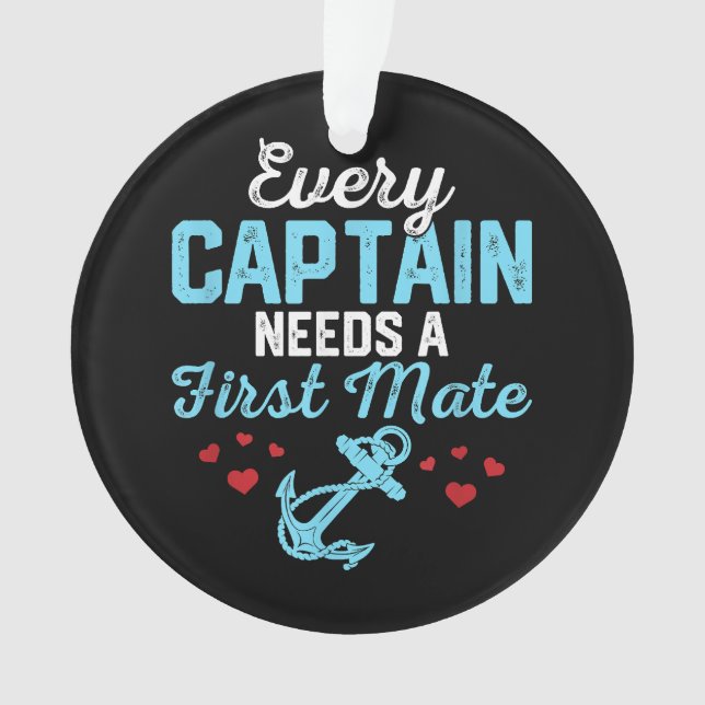 Chaque capitaine a besoin d'un second  (devant)