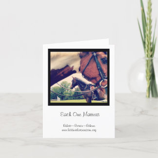 Chaque carte pour notes Compte