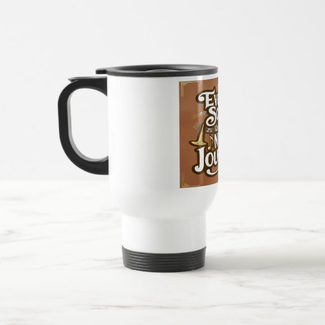 Chaque chanson est un nouveau voyage 2 mug de voya (Gauche)