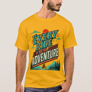 Chaque Course Est Un T-Shirt D'Aventure