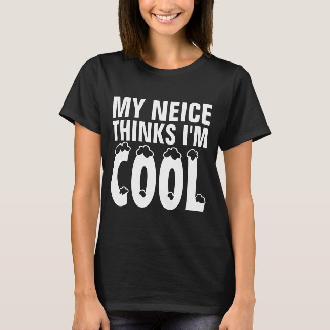 CHAQUE DES T-SHIRTS COOL DE NEICE (Devant)