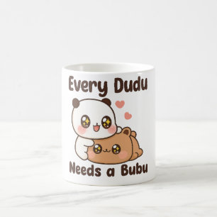 Chaque Dudu a besoin d'un mug Panda Bubu   Un ours